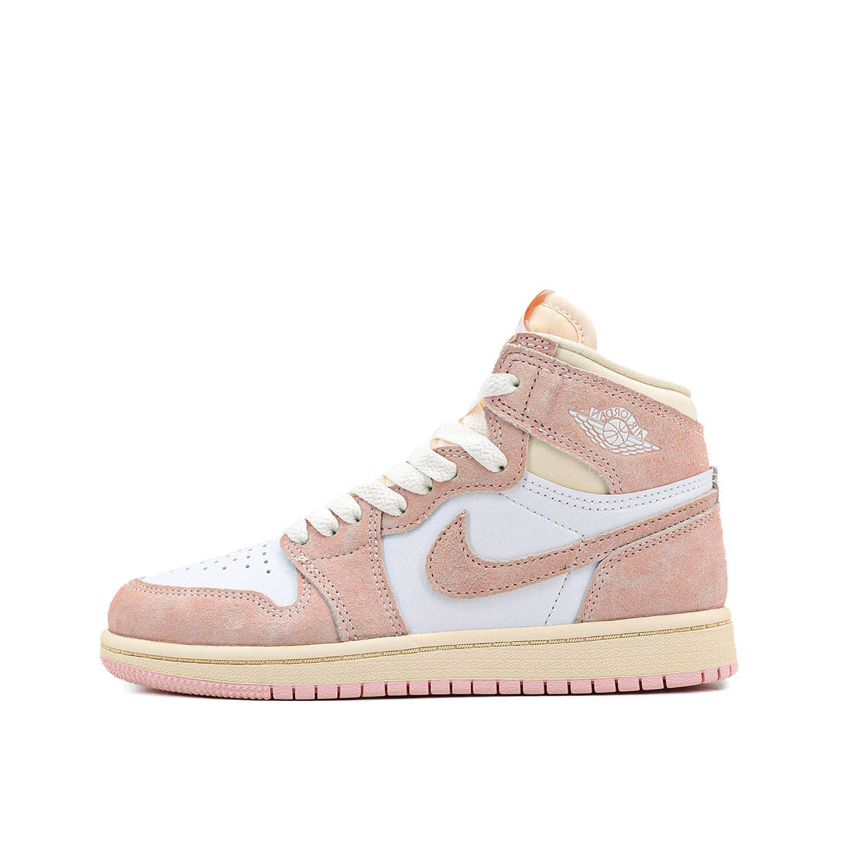 Air Jordan 1 Retro High OG Washed Pink (PS) sneaker – authenticated on KLEKT