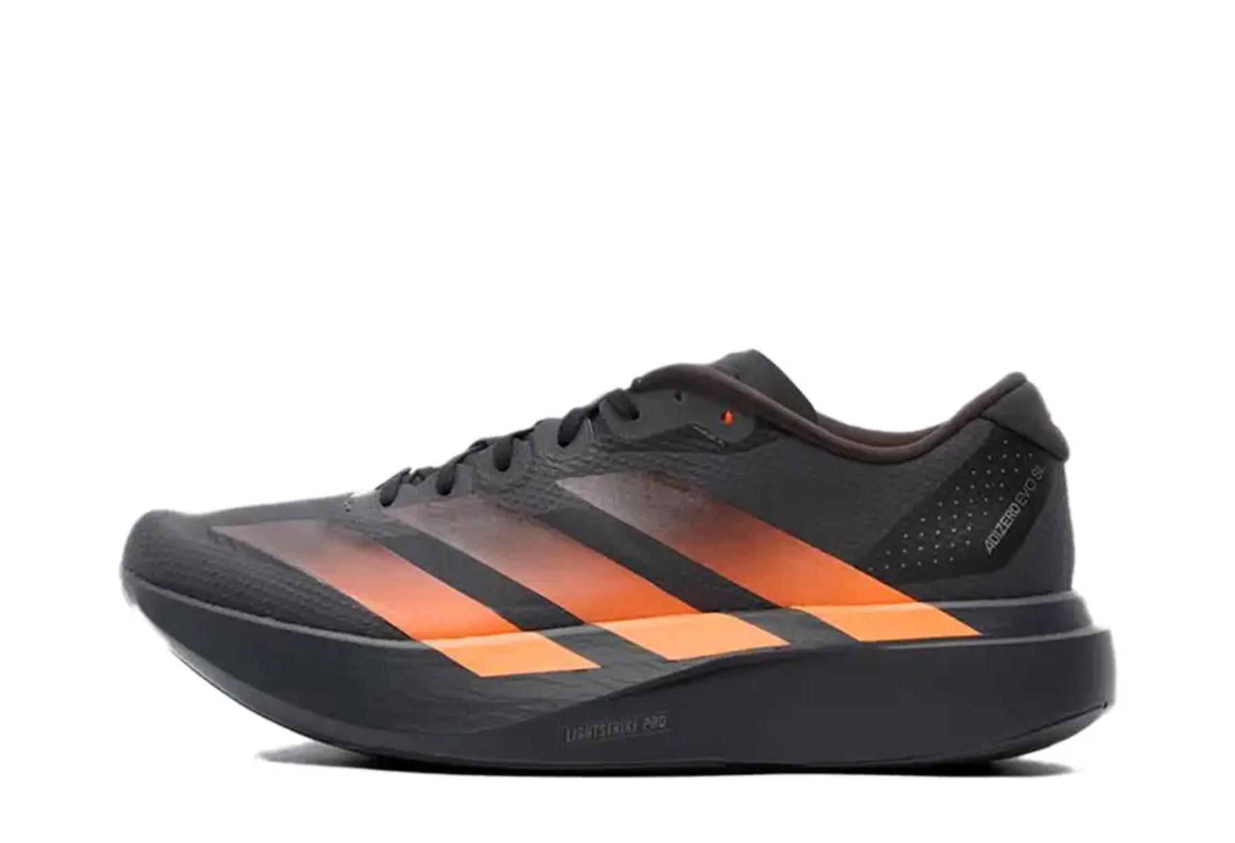 Adidas Adizero EVO SL 'Black Crimson' (2025) BLACK sneaker – authenticated on KLEKT
