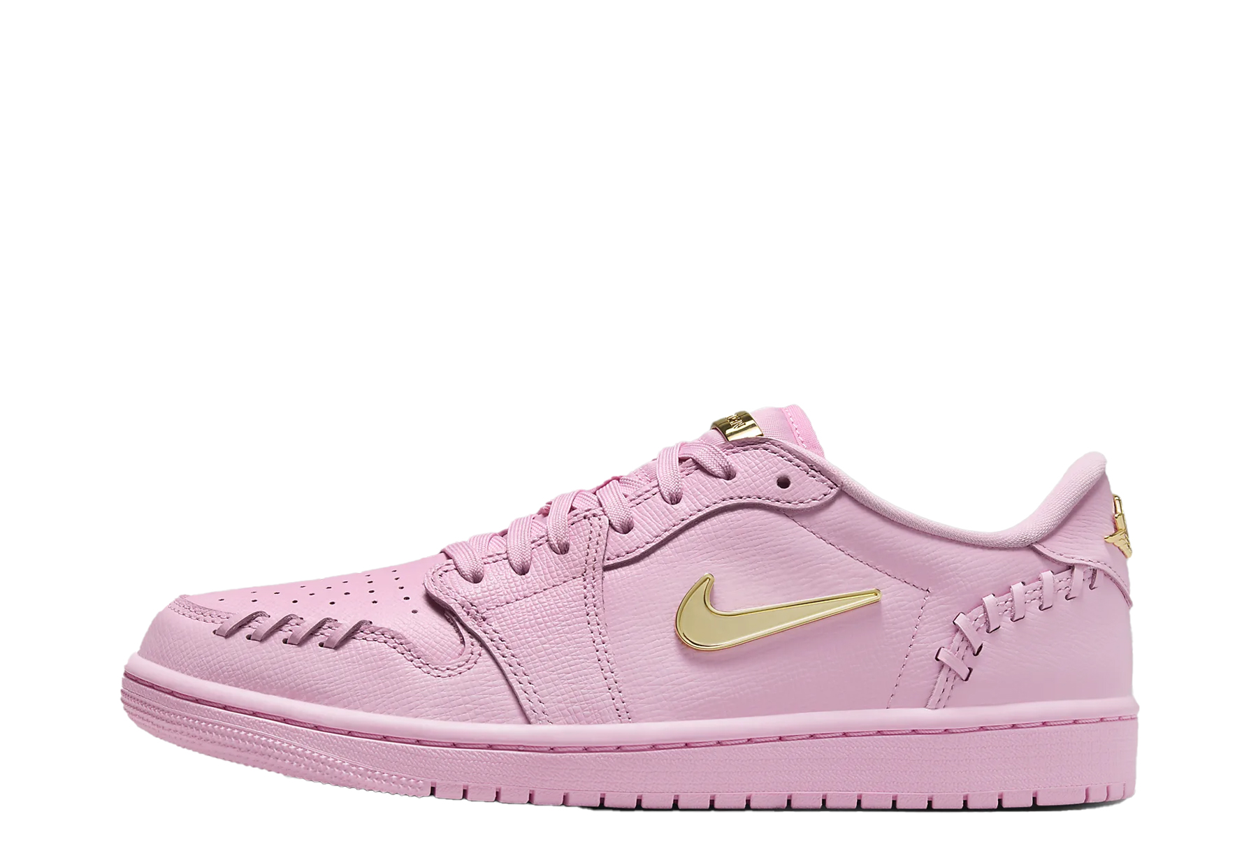 Air Jordan 1 Low Method of Make WMNS 'Perfect Pink`' (2024) Perfect Pink/Metallic Gold sneaker – authenticated on KLEKT