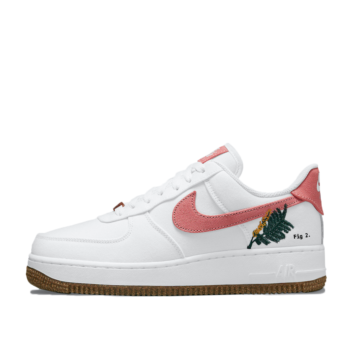 Nike WMNS Air Force 1 Catechu (2021) WHITE/LIGHT SIENNA/WHITE sneaker – authenticated on KLEKT