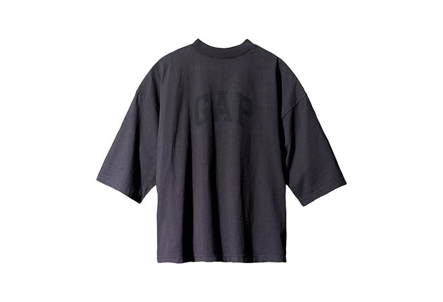 Yeezy x Gap Dove 3/4 Sleeve Tee Black (SS22) BLACK sneaker – authenticated on KLEKT