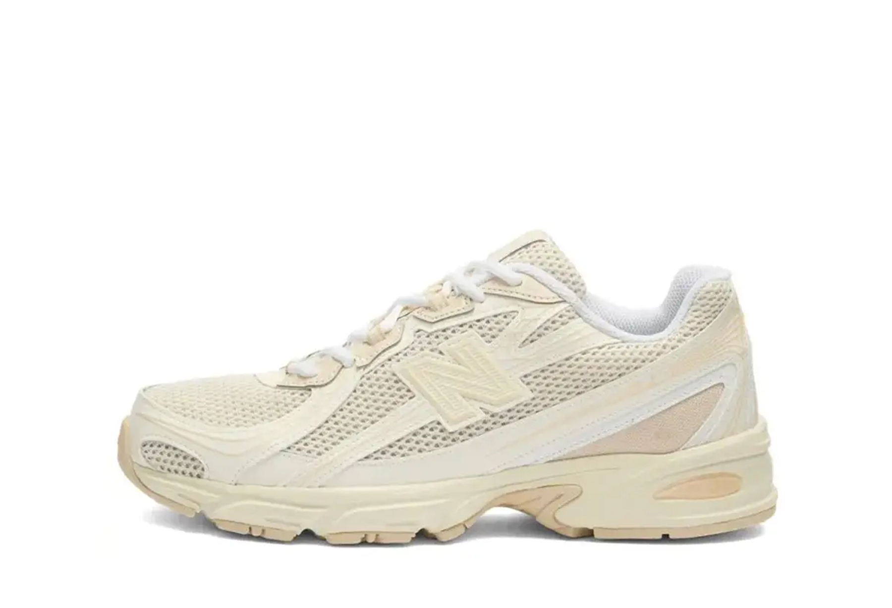 New Balance 740 'Bisque' (2025) WHITE sneaker – authenticated on KLEKT