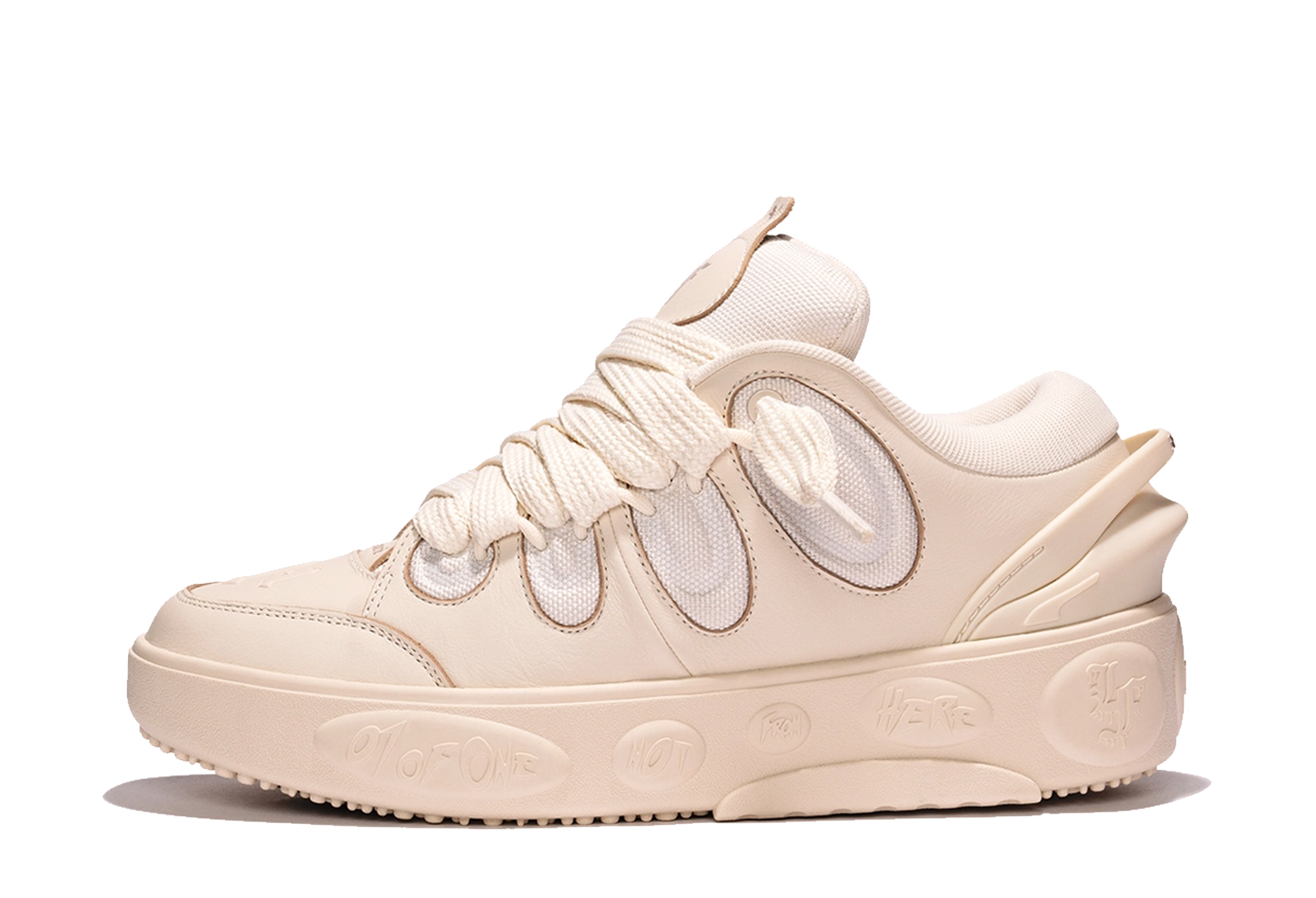Puma x LaMelo LaFrance 'Alpine Snow' (2024) Alpine Snow sneaker – authenticated on KLEKT