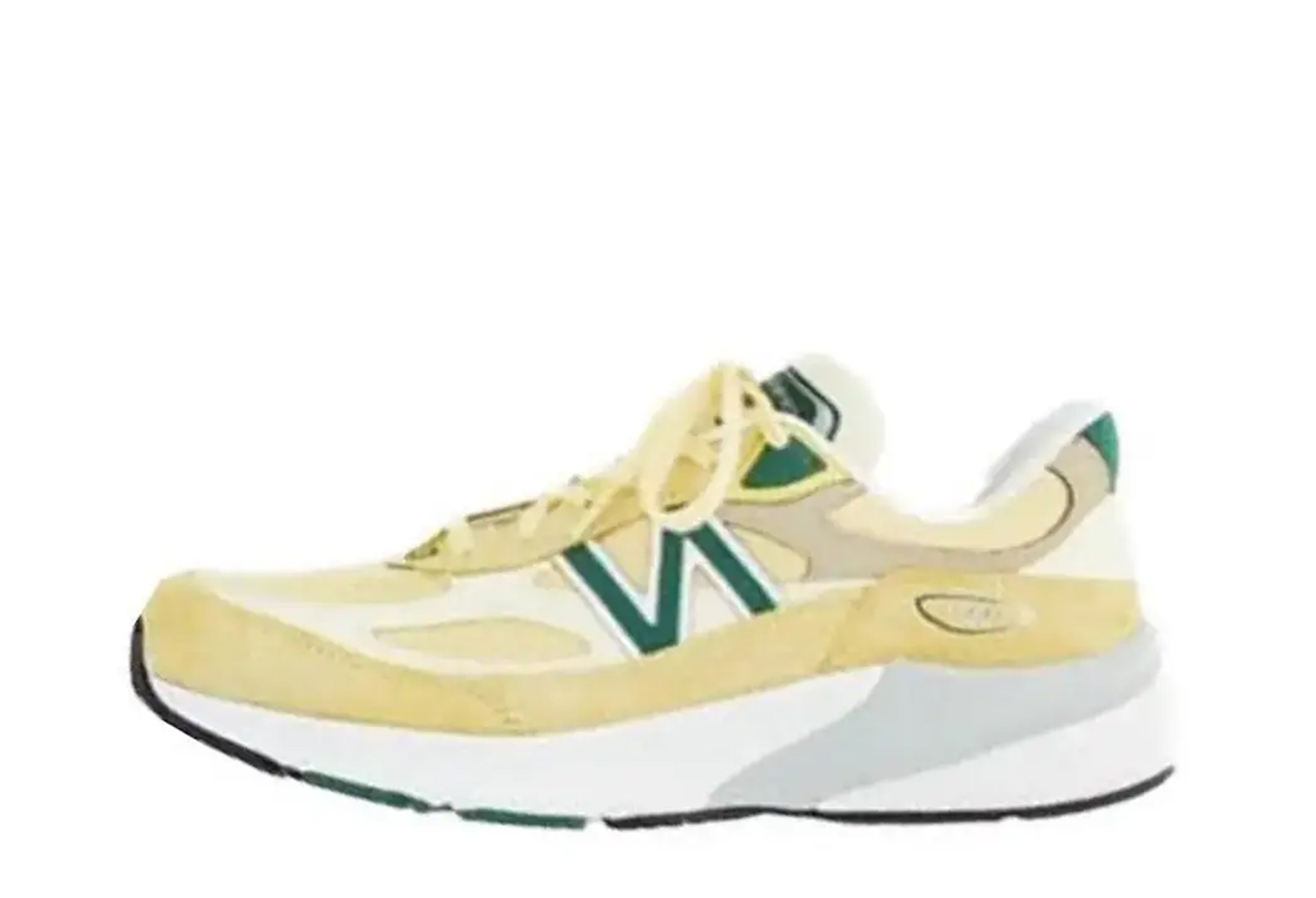 New Balance 990v6 Pale Yellow (2023) PALE YELLOW sneaker – authenticated on KLEKT