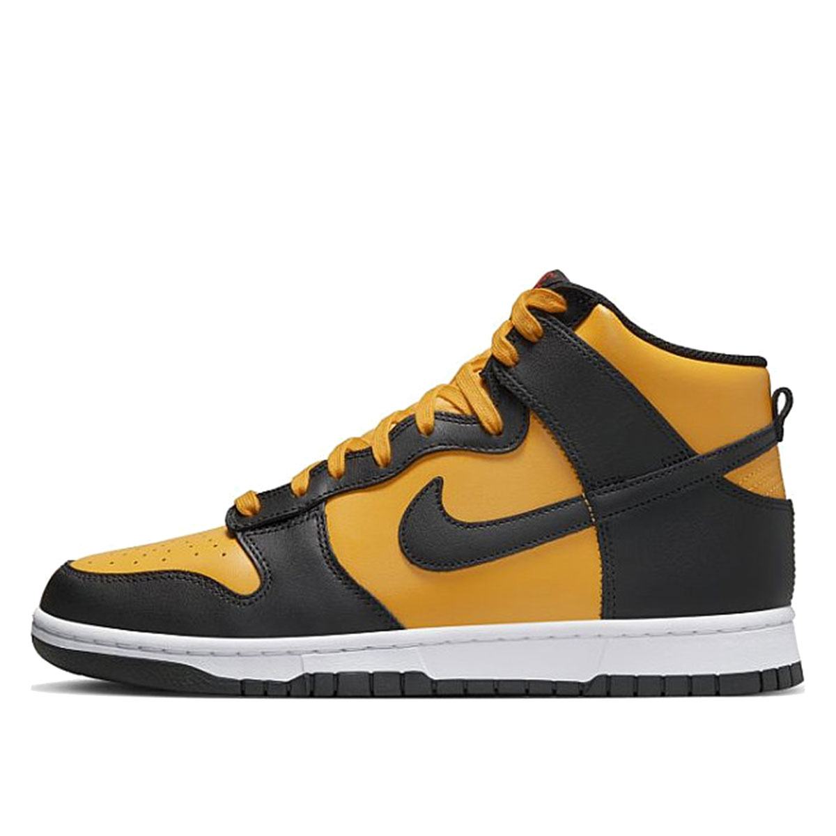 Nike Dunk High Reverse Goldenrod (2022) sneaker – authenticated on KLEKT