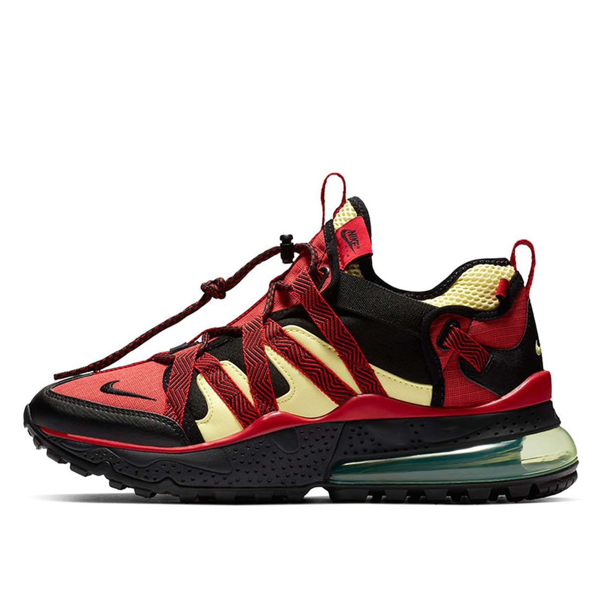 Nike Air Max 270 Bowfin University Red Light Citron sneaker – authenticated on KLEKT