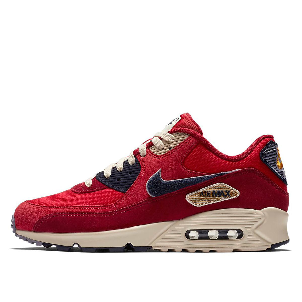 Nike Air Max 90 PRM SE Chenille Swoosh (2018) sneaker – authenticated on KLEKT