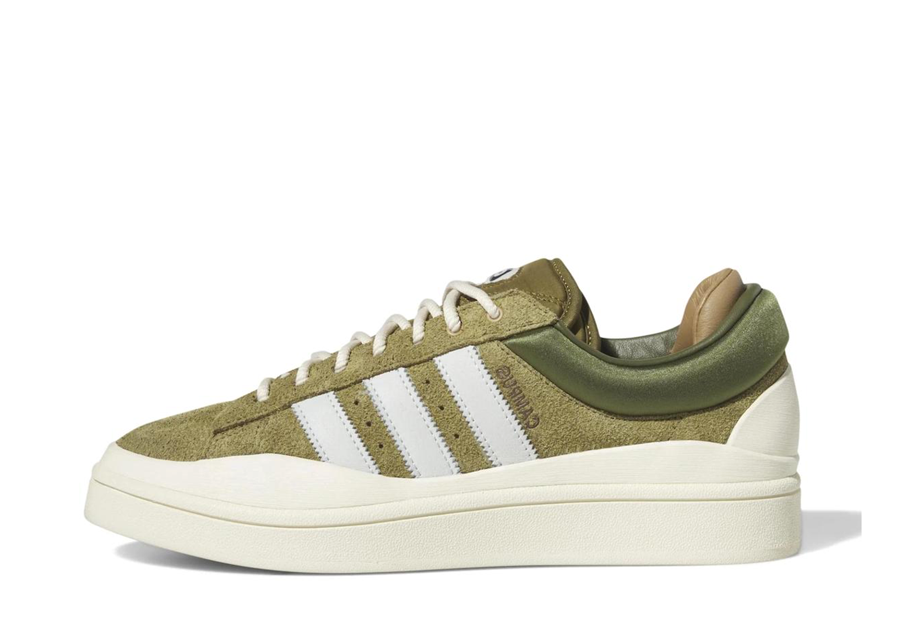 Adidas x Bad Bunny Campus 'Wild Moss' (2023) Wild Moss/Blue Tint-Cream White sneaker – authenticated on KLEKT