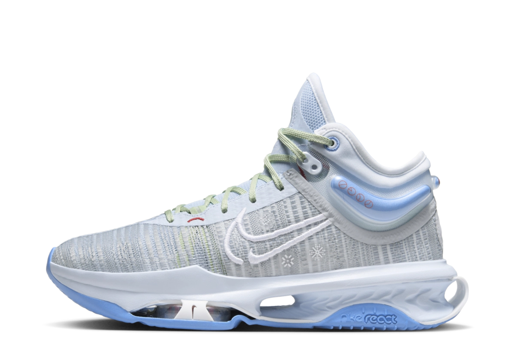 Nike Air Zoom GT Jump 2 'Christmas' (2023) Grey/Light Blue/White sneaker – authenticated on KLEKT