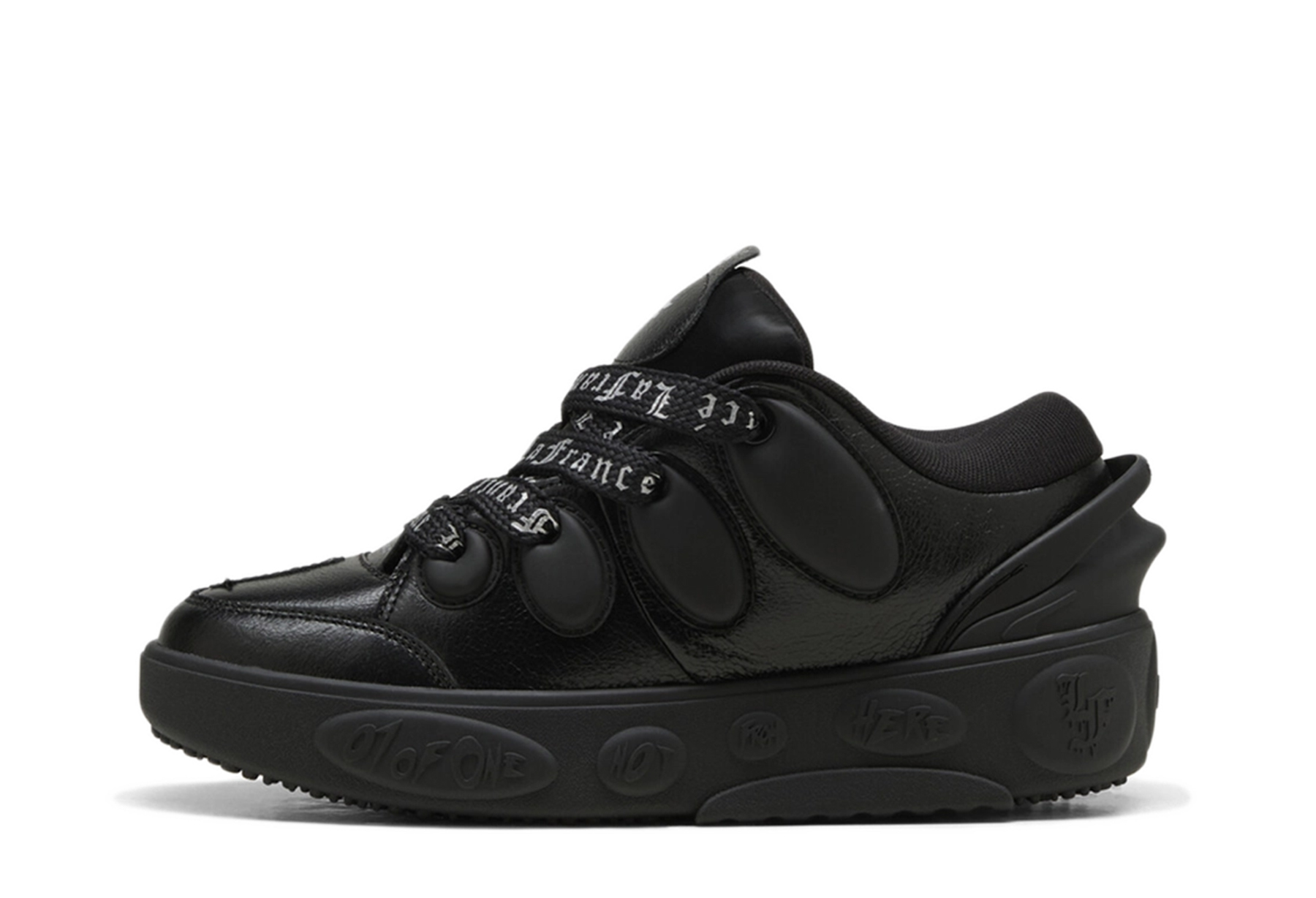 Puma x La Francé Hoops 'Black Chrome' (2025) BLACK sneaker – authenticated on KLEKT