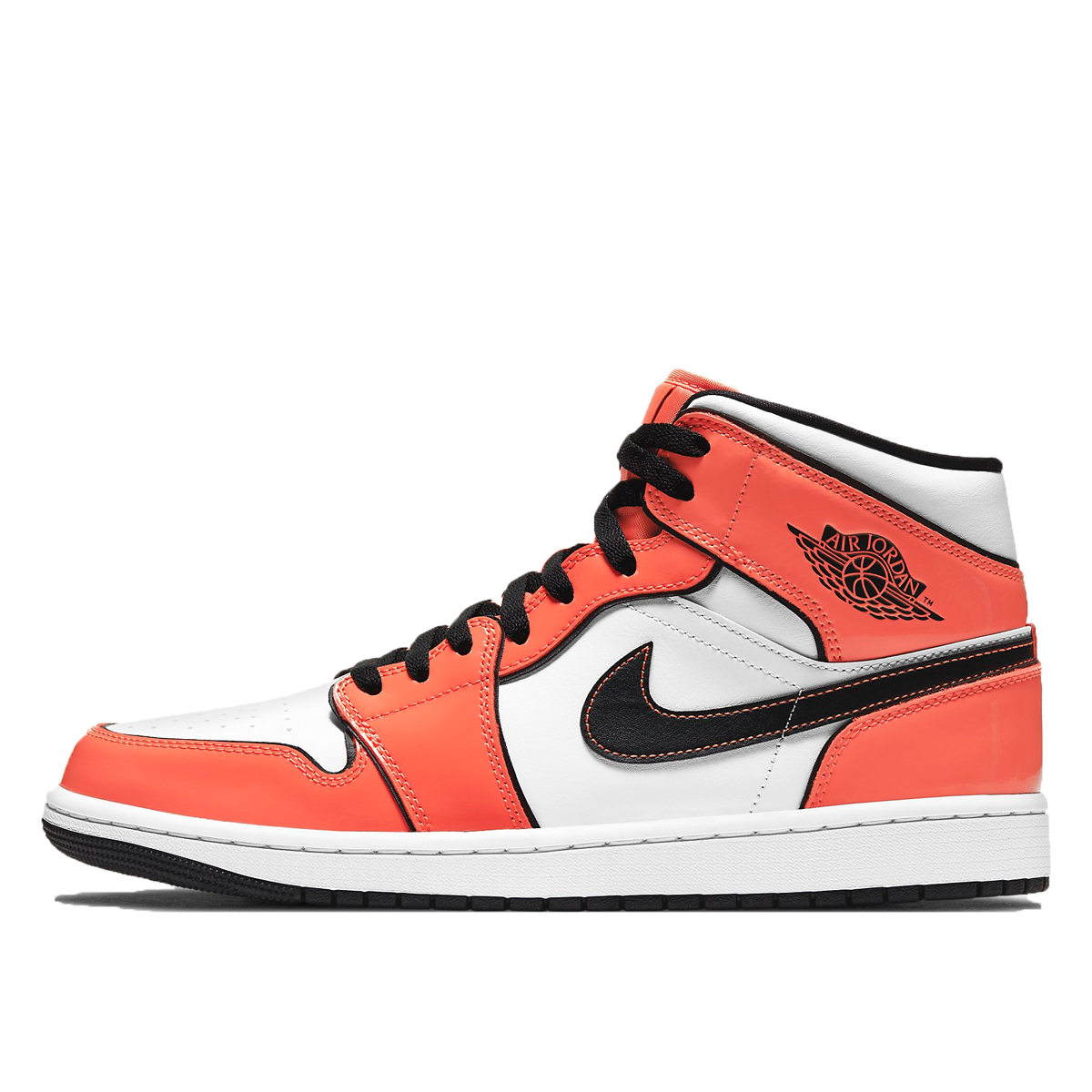 Air Jordan 1 Mid 'Turf Orange' (2021) sneaker – authenticated on KLEKT