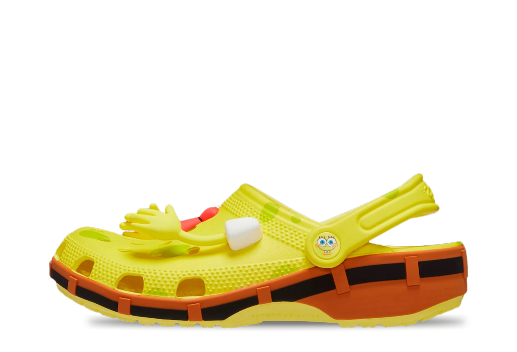 Crocs x SpongeBob SquarePants Classic Clog 'SpongeBob' (2024) Banana/Brown/White sneaker – authenticated on KLEKT