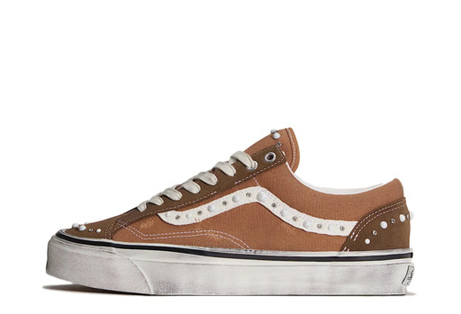 Vans Premium Old Skool 'Brown' – Pearlized Pack (2026) – authenticated on KLEKT