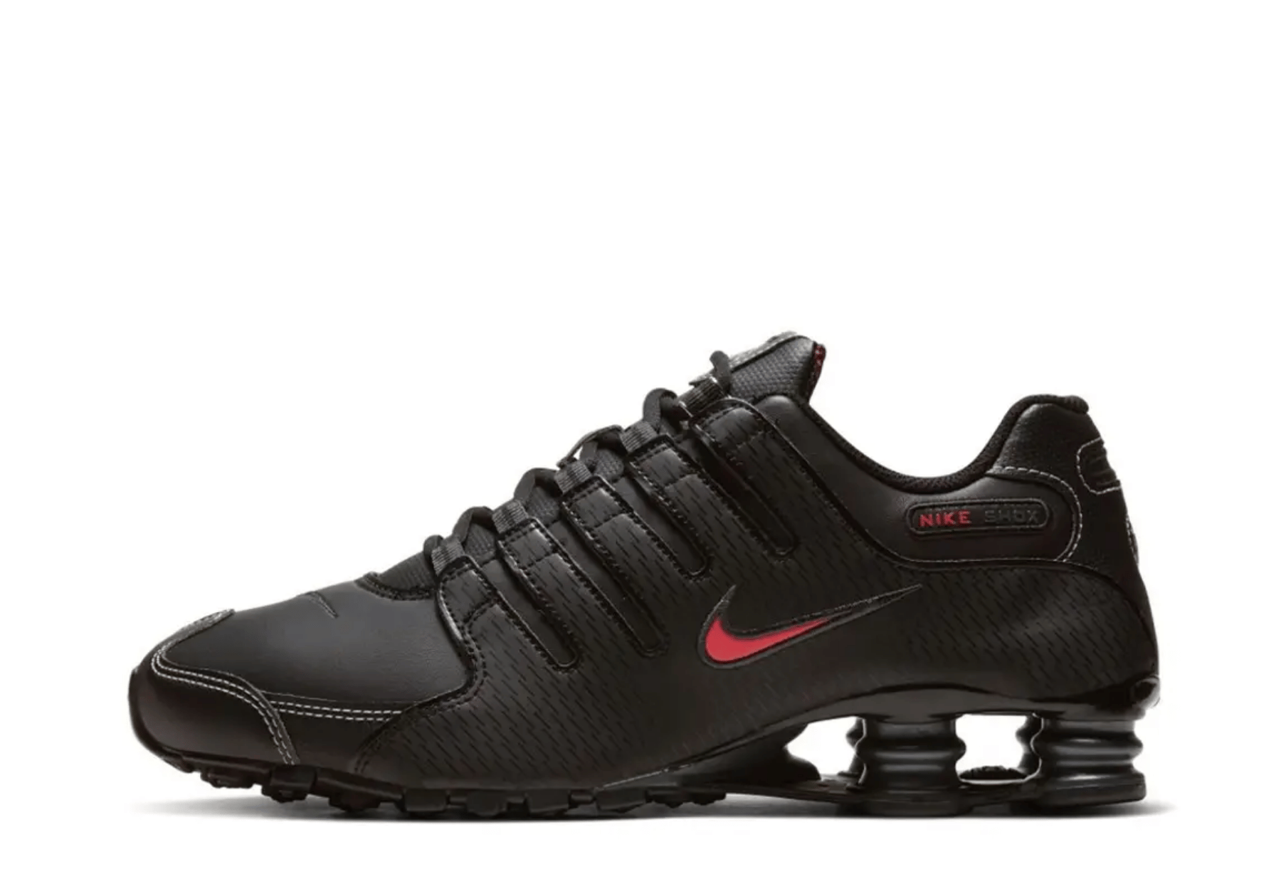 Nike Shox NZ 'Black Red' (2025) BLACK/RED sneaker – authenticated on KLEKT