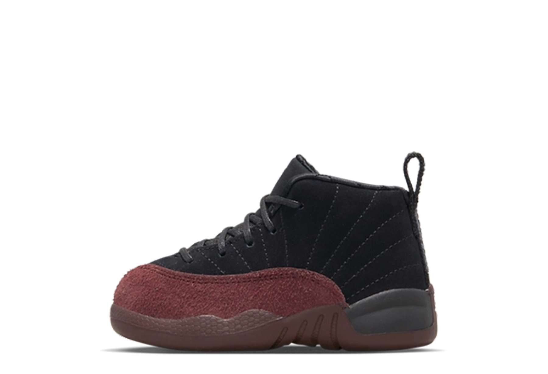 Air Jordan x A Ma Maniére 12 TD 'Black' (2023) Black/Black/Burgundy Crush sneaker – authenticated on KLEKT