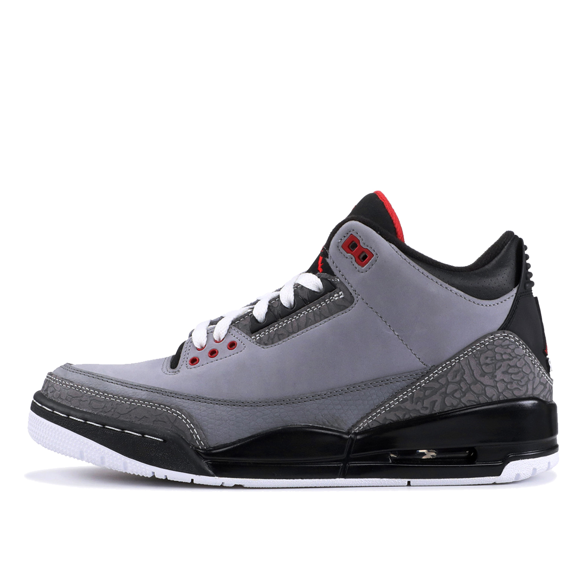 Air Jordan 3 III Retro Stealth (2011) sneaker – authenticated on KLEKT