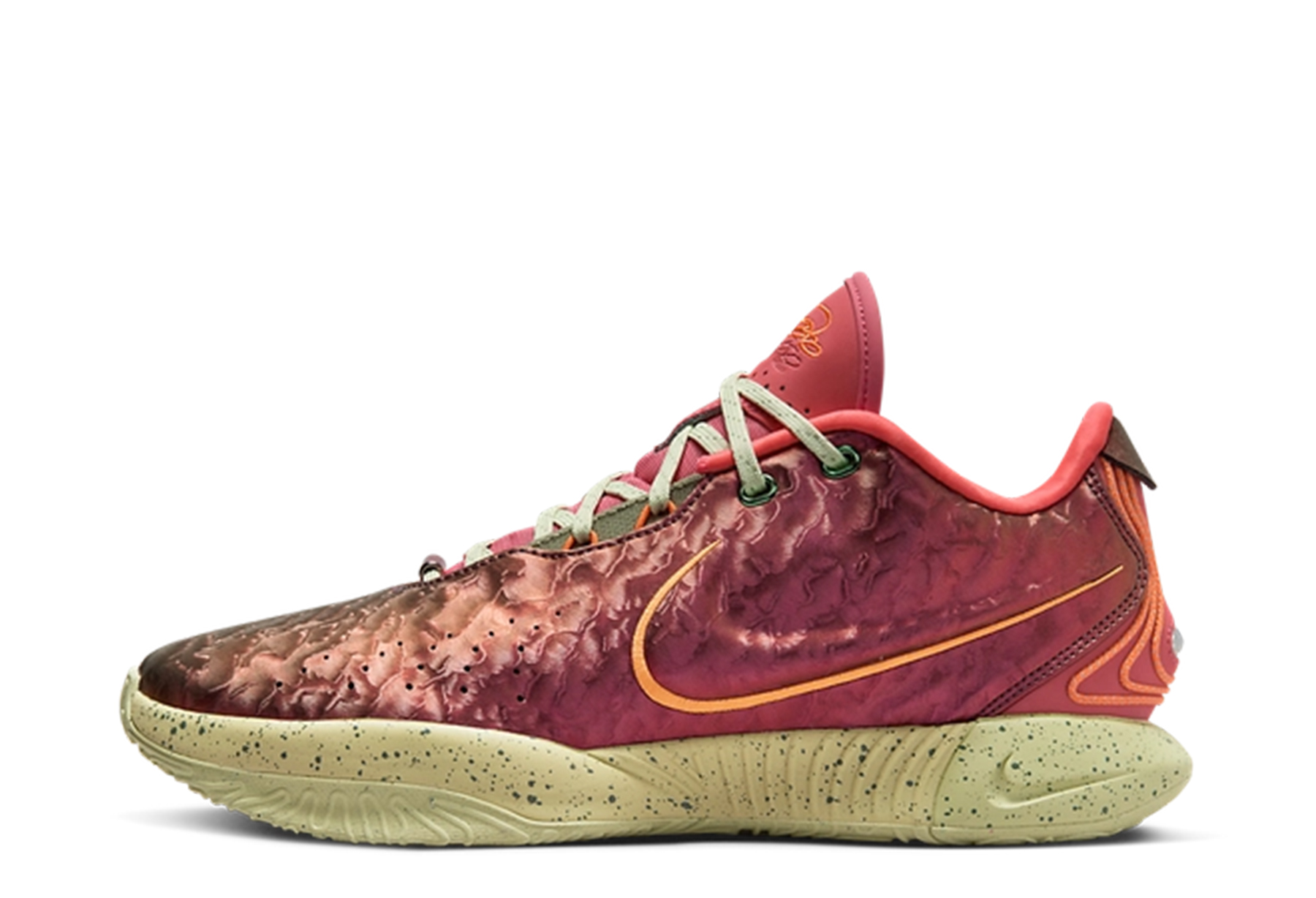 Nike LeBron 21 'Queen Conch' (2024) Ember Glow/Elemental Gold/Campfire Orange sneaker – authenticated on KLEKT