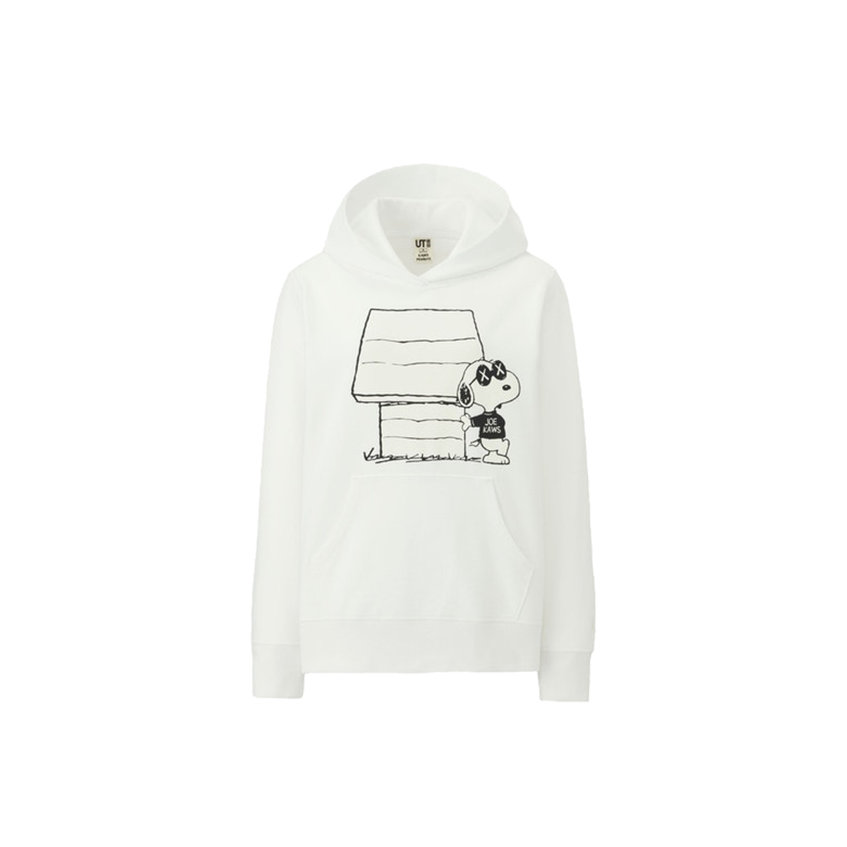 Kaws x Uniqlo x Peanuts Joe Kaws Doghouse Hoodie (US Womens Sizing) White (FW17) WHITE sneaker – authenticated on KLEKT