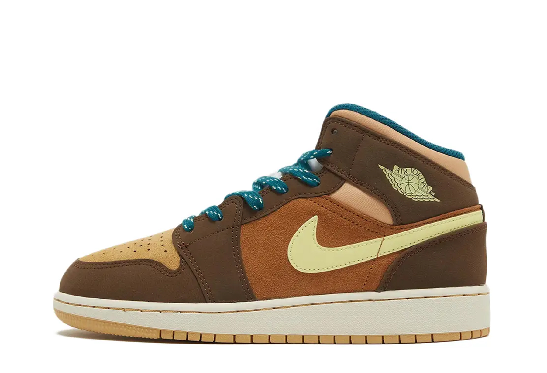Air Jordan 1 Mid GS Cacao Wow (2023) CACAO WOW sneaker – authenticated on KLEKT