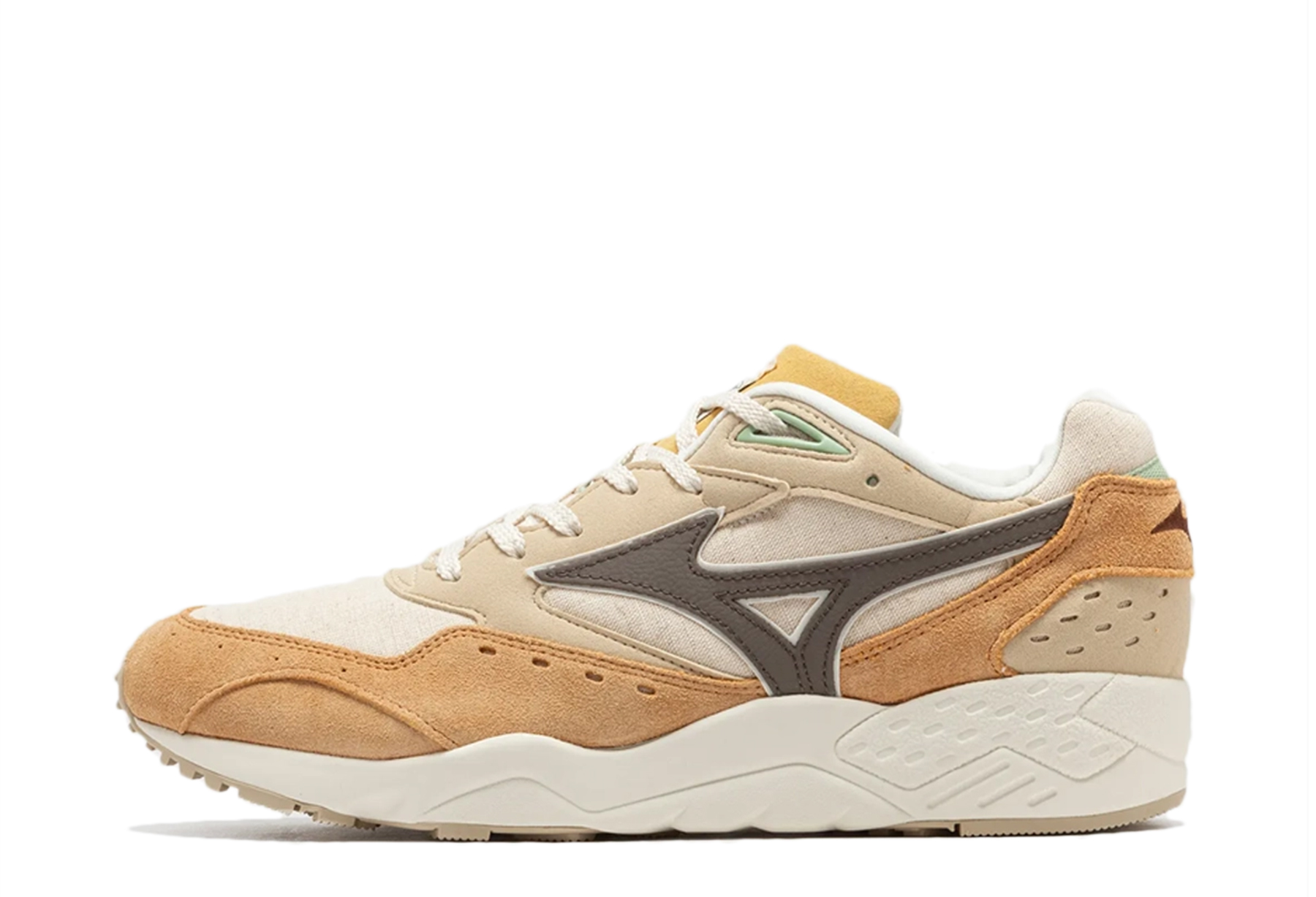 Mizuno Contender 'Beekeeping' (2024) Spruce Yellow/Major Brown/Pris sneaker – authenticated on KLEKT