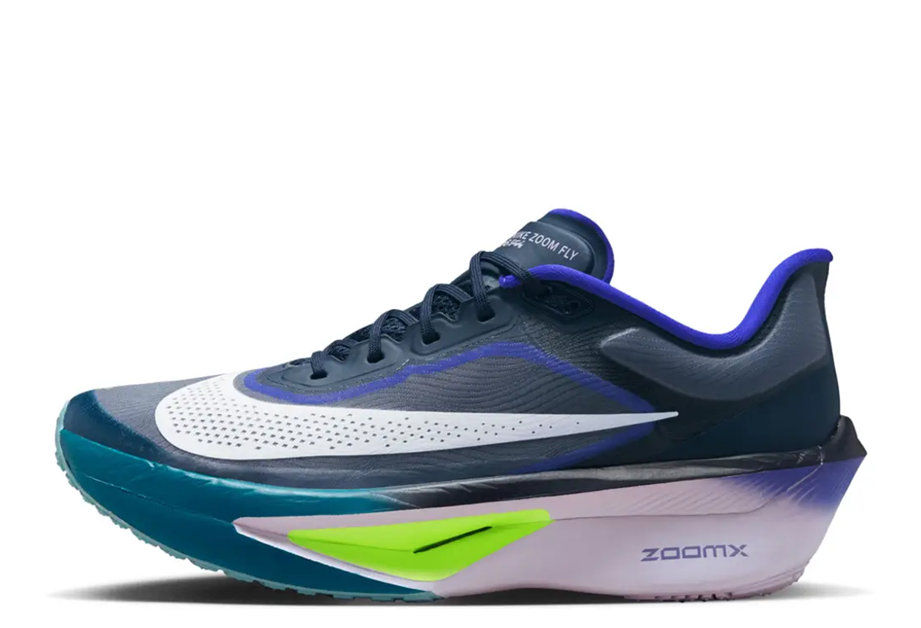 Nike Zoom Fly 6 'Obsidian Persian Violet' (2026) GREEN sneaker – authenticated on KLEKT