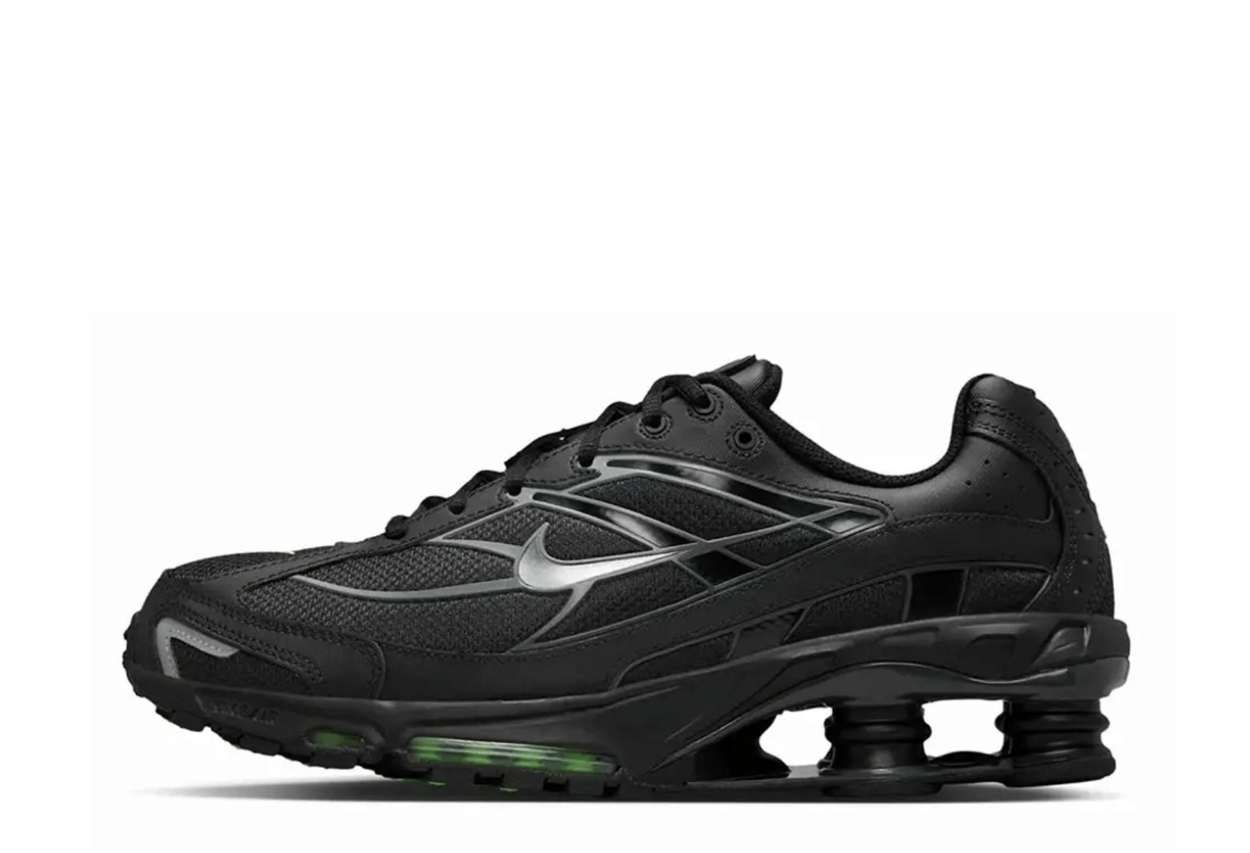 Nike Shox Ride 2 'Black Reflect Silver' (2026) BLACK/REFLECT SILVER sneaker – authenticated on KLEKT