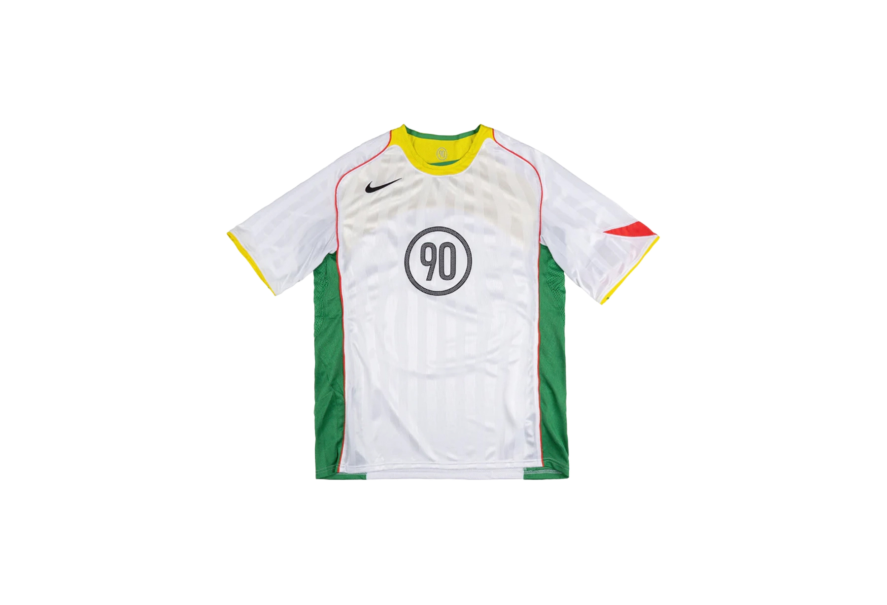 Nike Total 90 Soccer Jersey 'White' (2025) WHITE sneaker – authenticated on KLEKT
