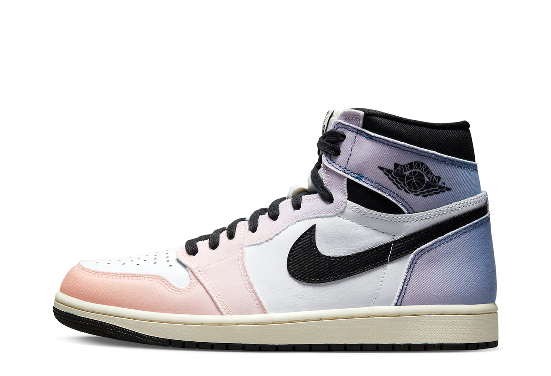 Air Jordan 1 High OG 'Skyline' (2023) Vivid Orange/Black-Iced Lilac-True Blue-Sail sneaker – authenticated on KLEKT