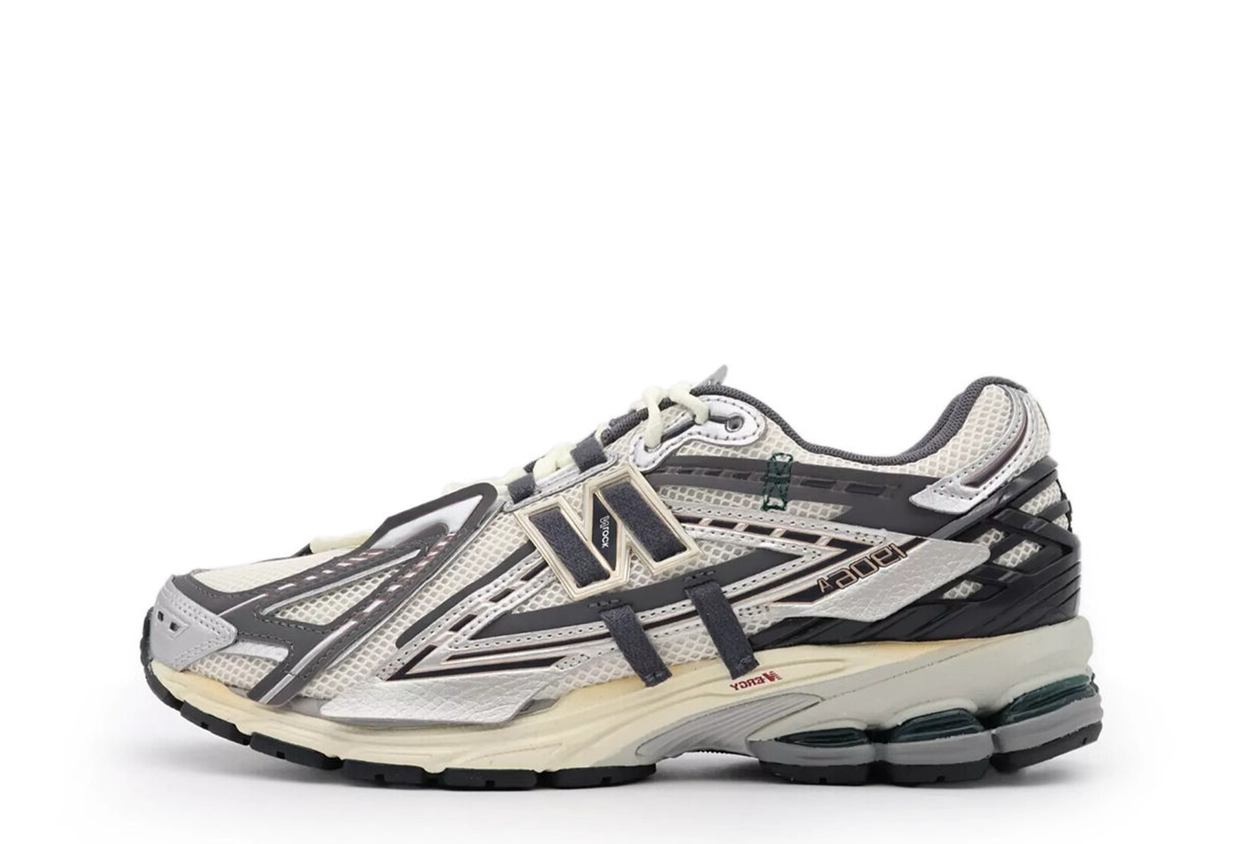 New Balance 1906A 'Tech Explosion' (2024) Silver Metalic/Castlerock/Gold Metallic sneaker – authenticated on KLEKT