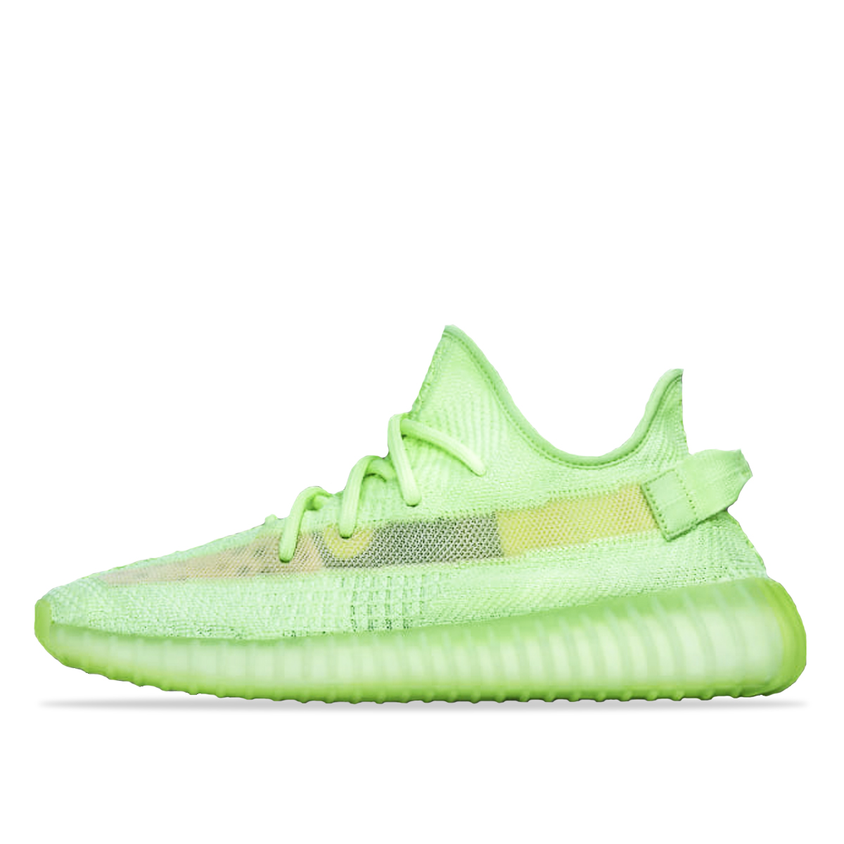 Yeezy Boost 350 V2 'Glow' GID (2019) sneaker – authenticated on KLEKT