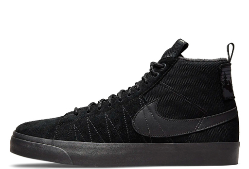 Nike SB Zoom Blazer Mid Premium Triple Black (2022)