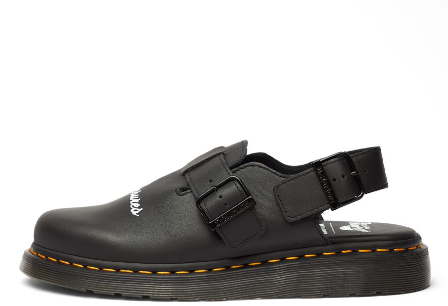 Dr. Martens x Pleasures Jorge Black Nappa (2022) sneaker – authenticated on KLEKT