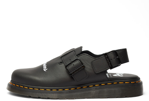Dr. Martens x Pleasures Jorge Black Nappa (2022)