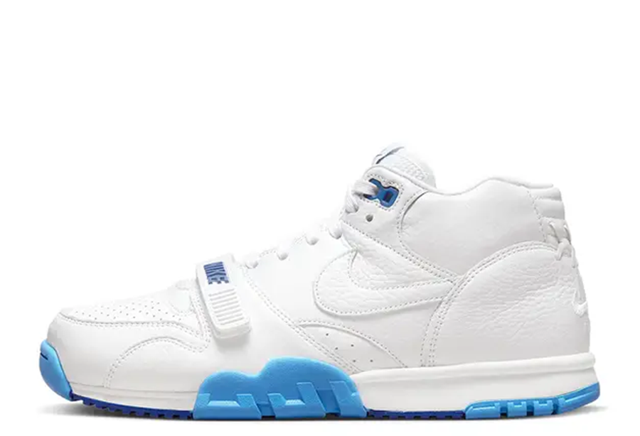 Nike Air Trainer 1 Don't I Know You? (2022) WHITE/WHITE/UNIVERSITY BLUE/OLD ROYAL sneaker – authenticated on KLEKT