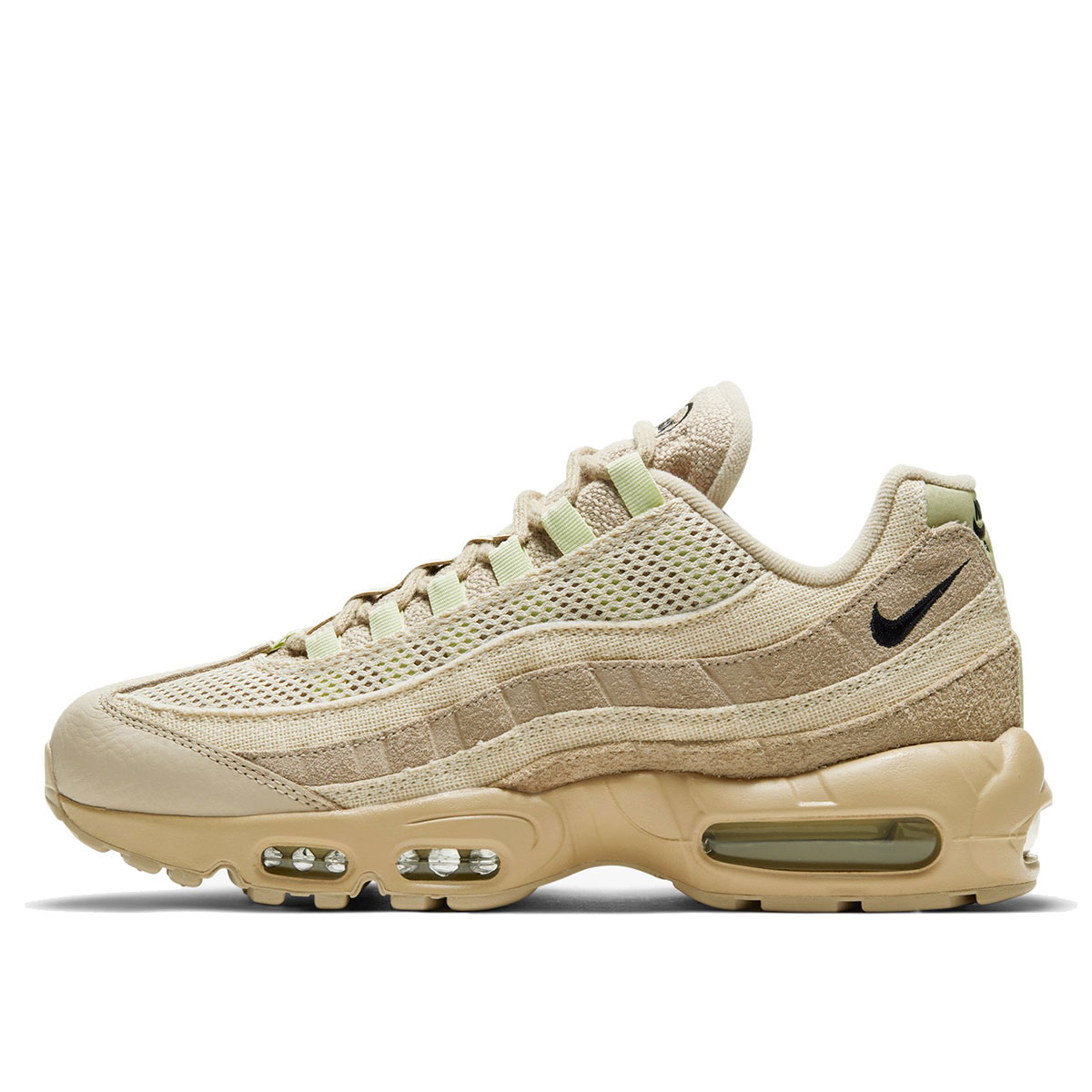 Nike Air Max 95 PRM Grain (2021) GRAIN/BLACK-BEACH-COCONUT MILK sneaker – authenticated on KLEKT
