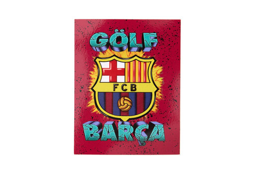 FC Barcelona x Nike x GOLF WANG FCB Quake Sticker (FW26)