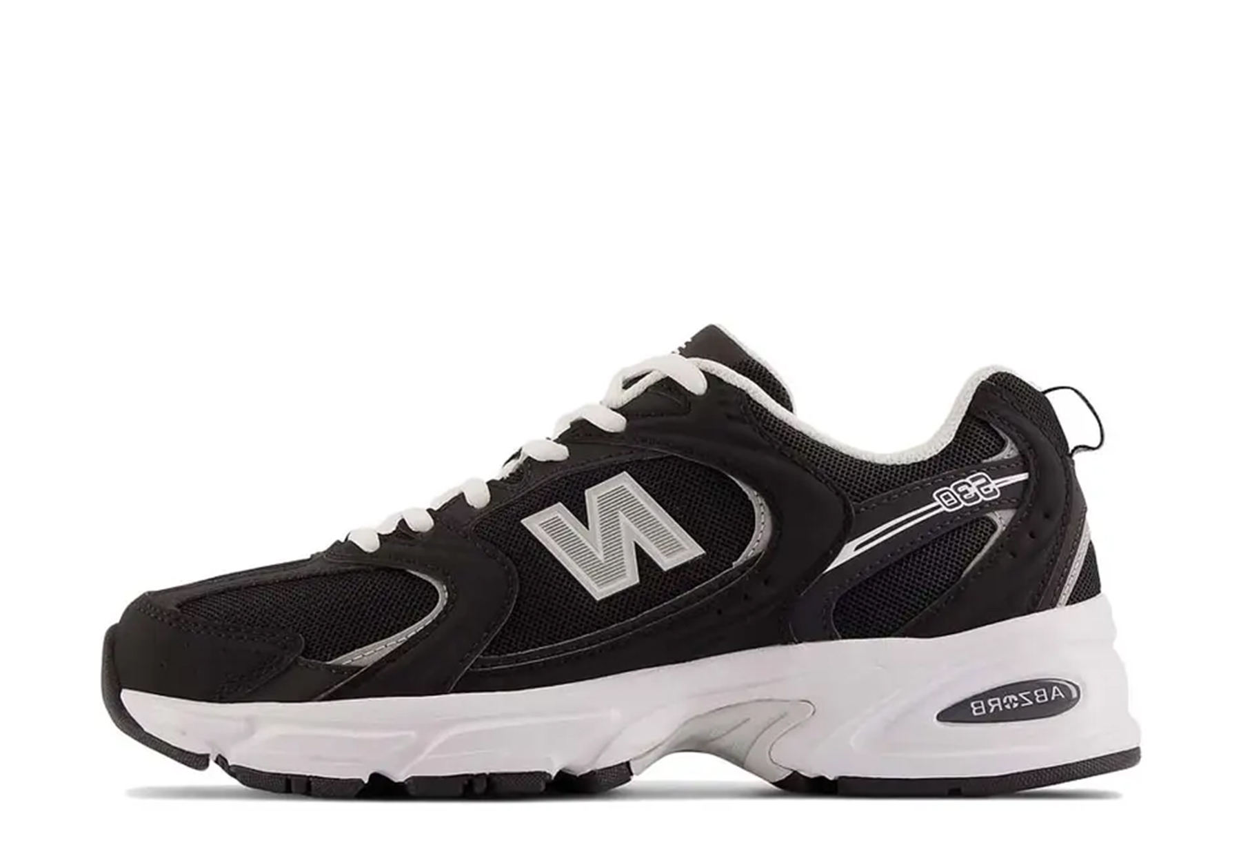 New Balance MR530 Black White (2022) BLACK/WHITE sneaker – authenticated on KLEKT