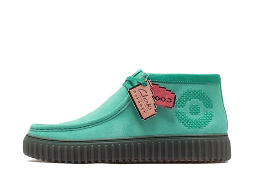 Clarks x Pokémon Torhill Explore 'Bulbasaur' (2024) – authenticated on KLEKT