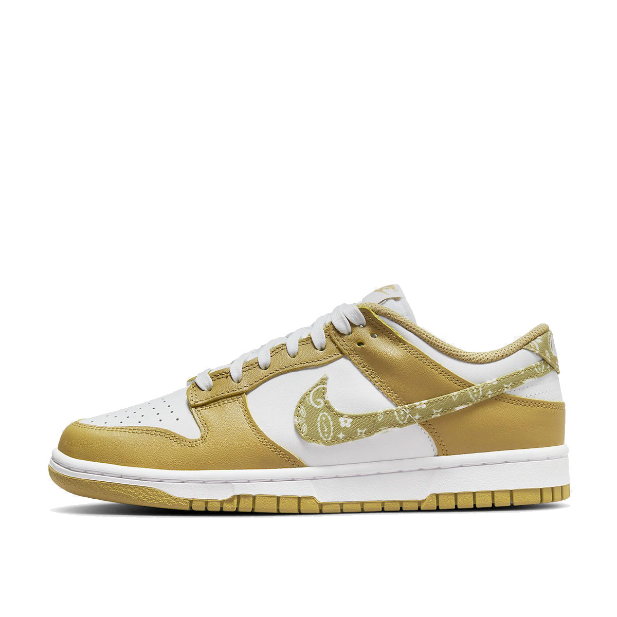 Nike Dunk Low Essential WMNS Paisley Pack Barley (2022) WHITE/BARLEY-WHITE sneaker – authenticated on KLEKT