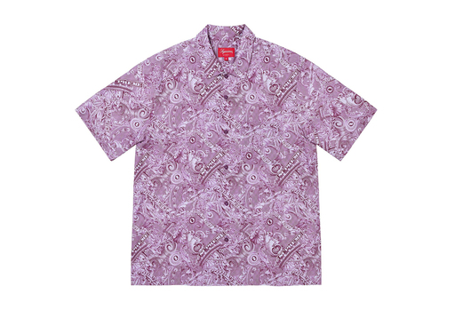 Supreme Dollar S/S Shirt Purple (SS23)