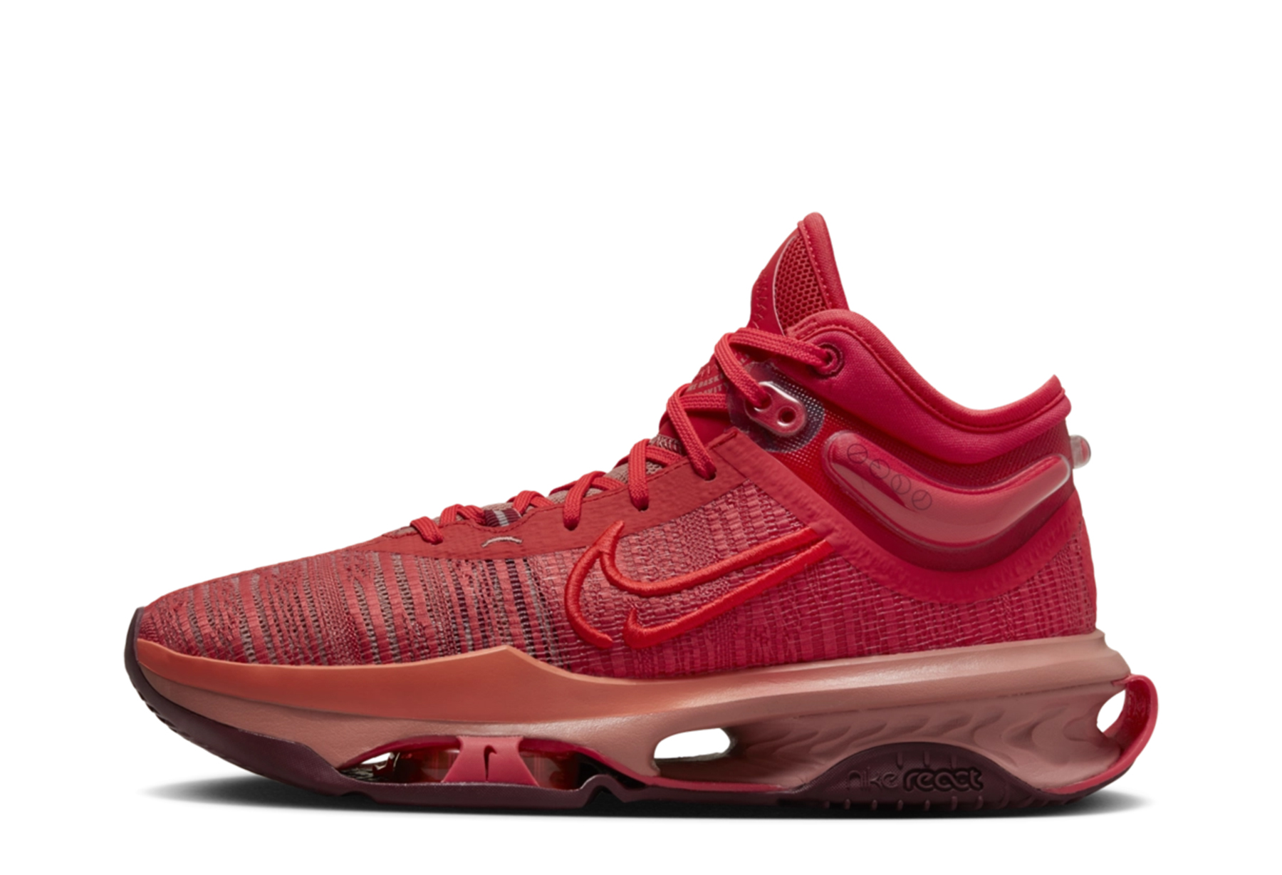 Nike G.T. Jump 2 'Red' (2023) Light Fusion Red/Noble Red/Track Red/Bright Crimson sneaker – authenticated on KLEKT