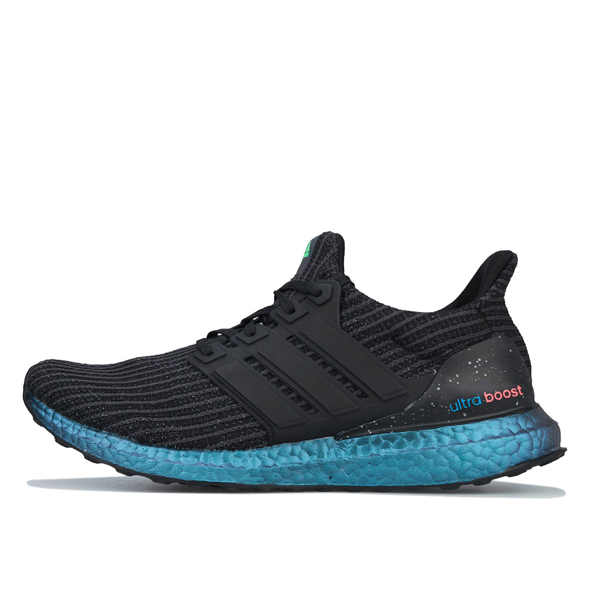 Adidas UltraBoost 'Black Green Zest' (2020) Core Black/Core Black/Green Zest sneaker – authenticated on KLEKT