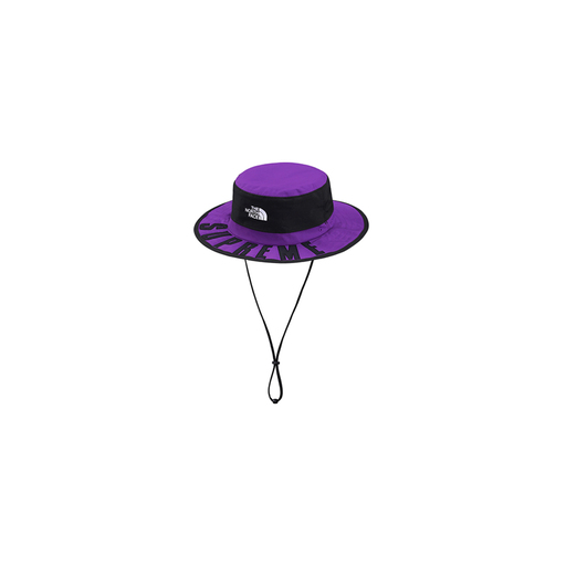 Supreme x The North Face Arc Logo Horizon TNF Breeze Hat Purple (SS19)