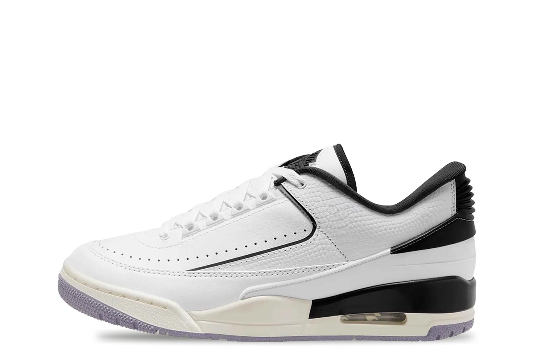 Air Jordan 2/3 'Black' (2024) White/Black/Sail/Cement Grey sneaker – authenticated on KLEKT