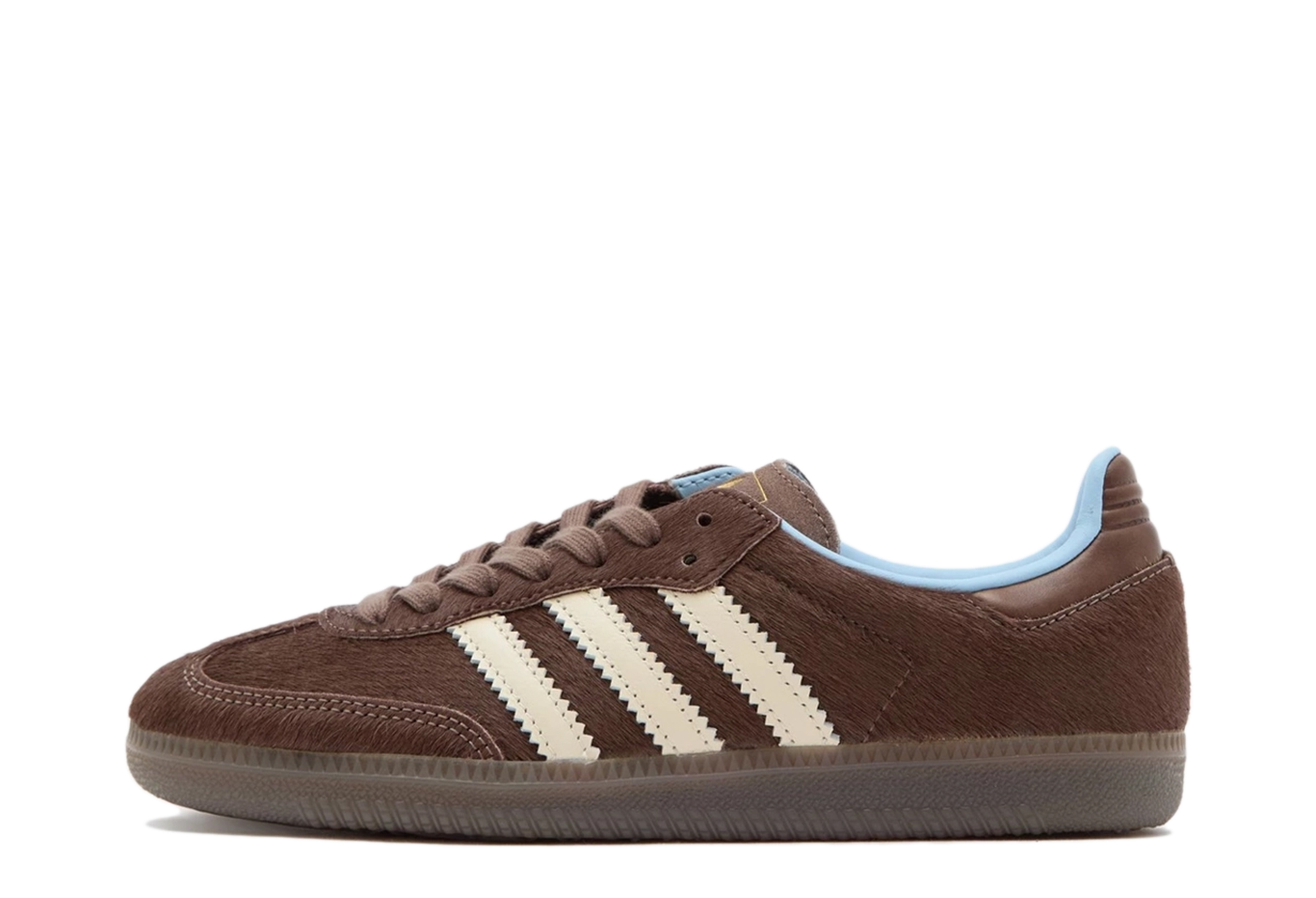 Adidas Samba OG 'Brown Pony Hair' - JD Exclusive (2026) Brown/Blue sneaker – authenticated on KLEKT