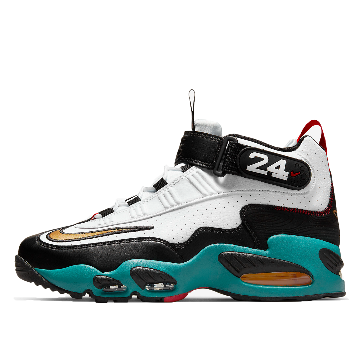Nike Air Griffey Max 1 Sweetest Swing (2021) AQUAMARINE/WHITE/BLACK/UNIVERSITY RED sneaker – authenticated on KLEKT