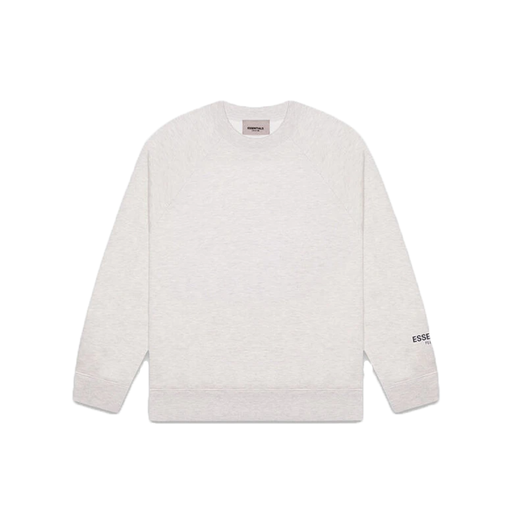 Fear Of God ESSENTIALS Core Pullover Crewneck Heather Grey (FW20)