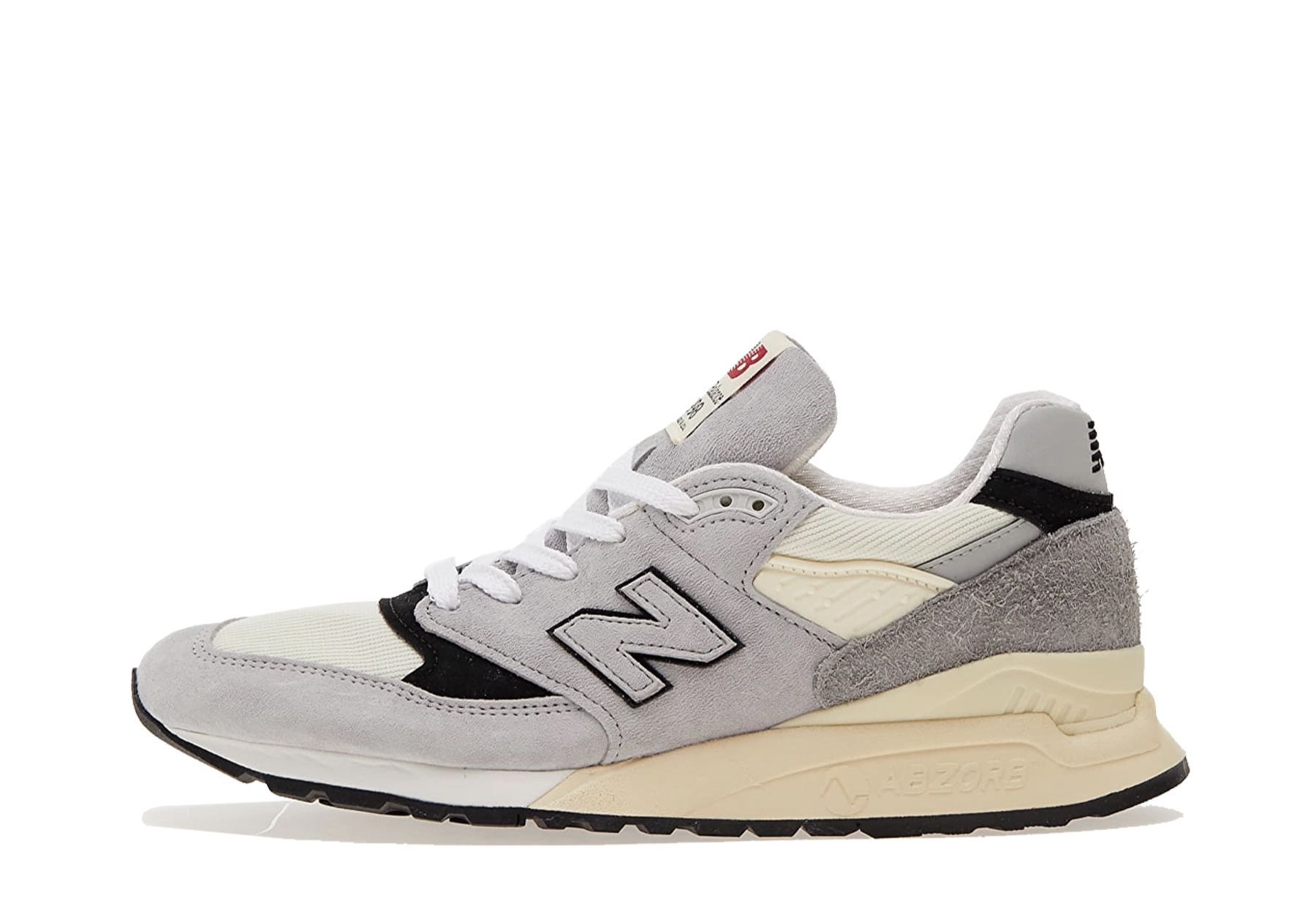 New Balance x Teddy Santis 998 'Grey' - Made in USA (2023) Grey/Cream sneaker – authenticated on KLEKT
