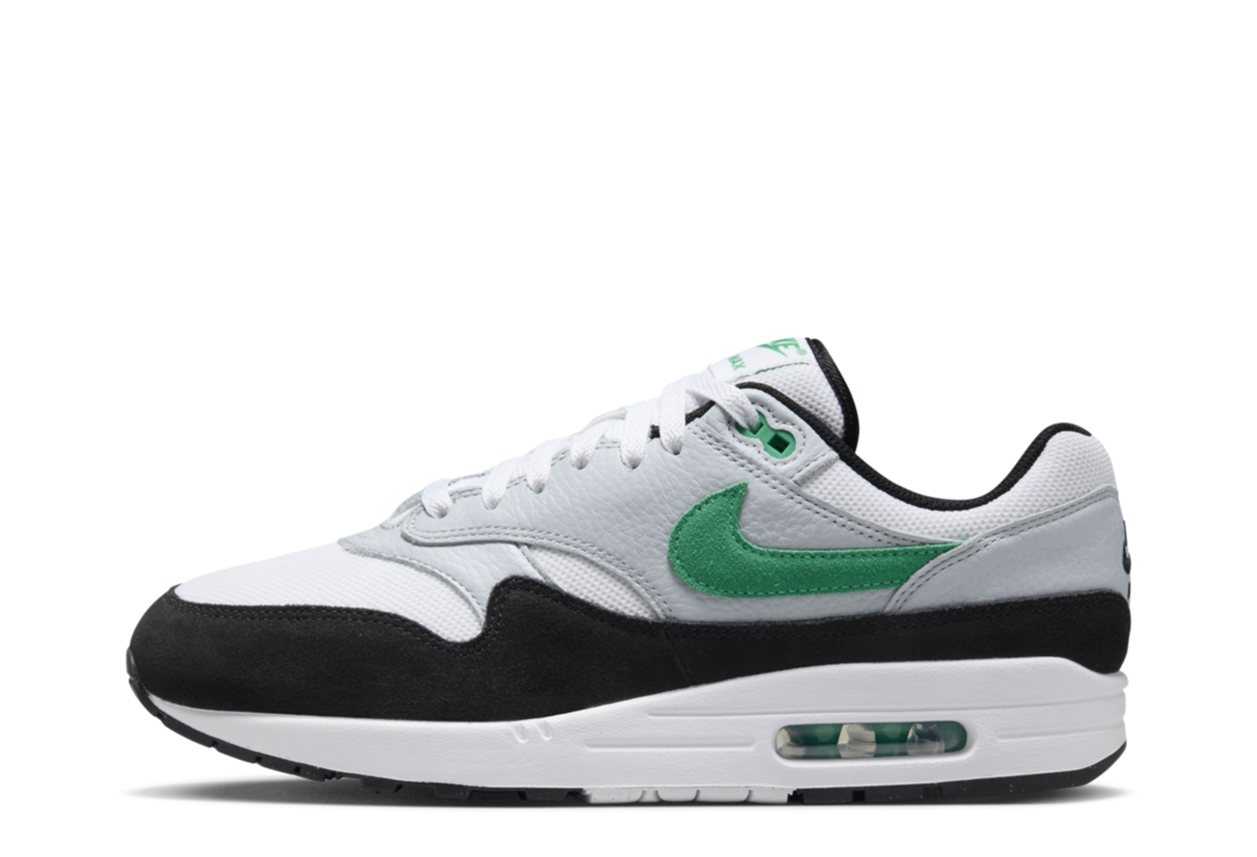 Nike Air Max 1 'Chilli Green' (2024) White/Stadium Green/Pure Platinum/Black sneaker – authenticated on KLEKT
