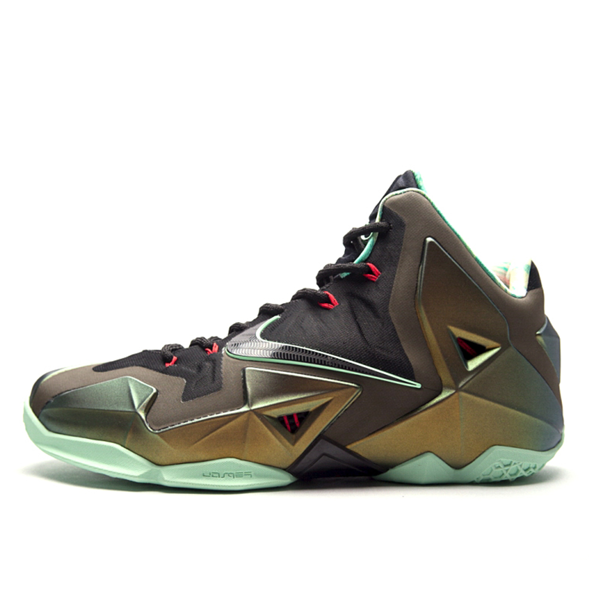 Nike LeBron XI 11 'King's Pride' (2013) sneaker – authenticated on KLEKT